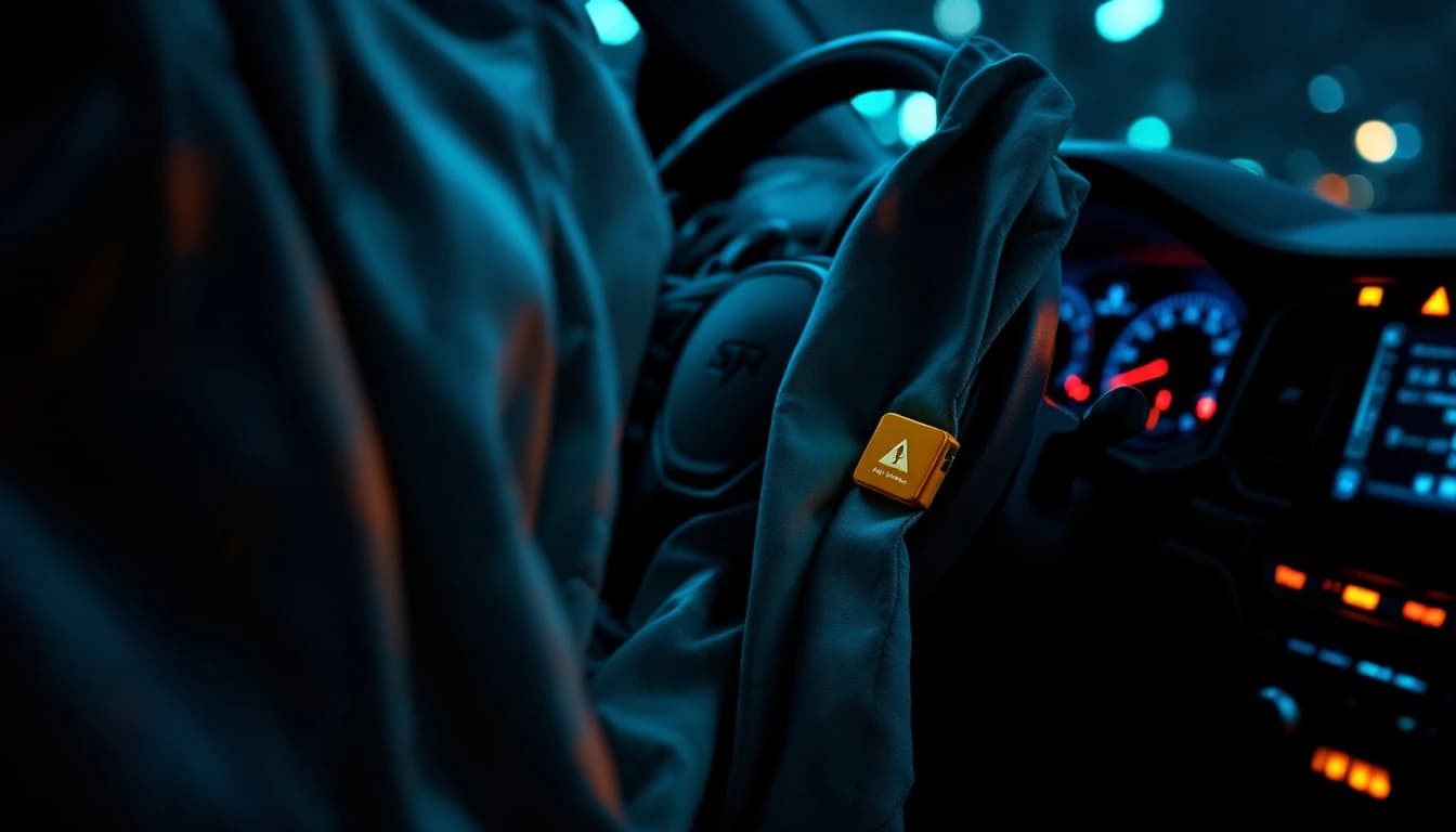 Airbag Light On After an Accident? SRS Crash Data, Reset vs Replace, Explained