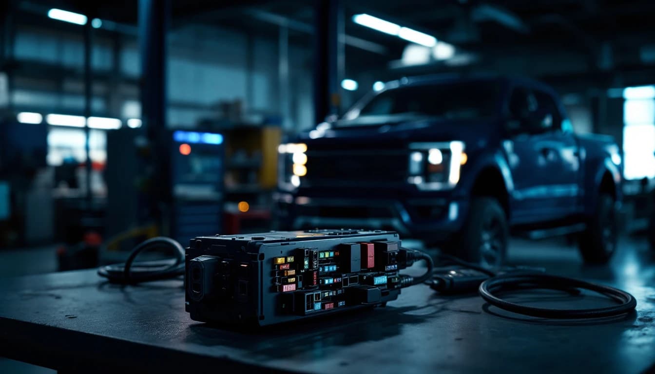 Ford BCM — Programmed to VIN