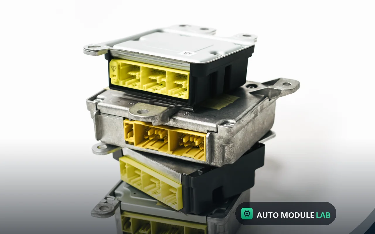 Airbag SRS Module Crash-Data Clear