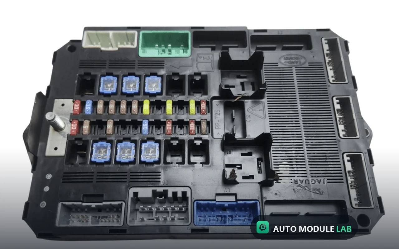 Jaguar XF BCM / CJB Remote Recovery