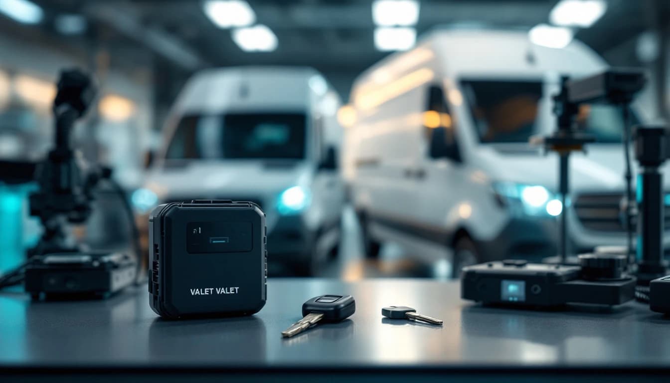 Sprinter Valet Key (Start-Only)