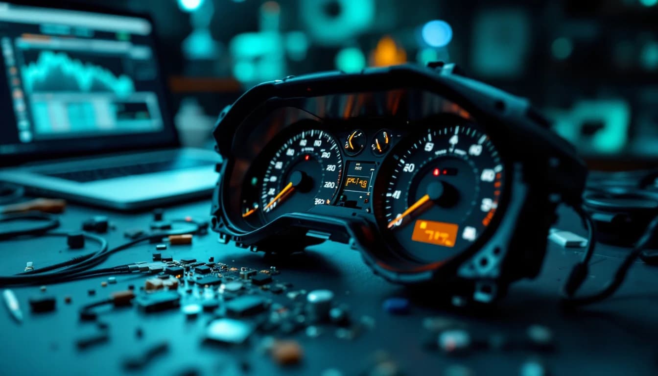 VW/Audi Instrument Cluster Clone