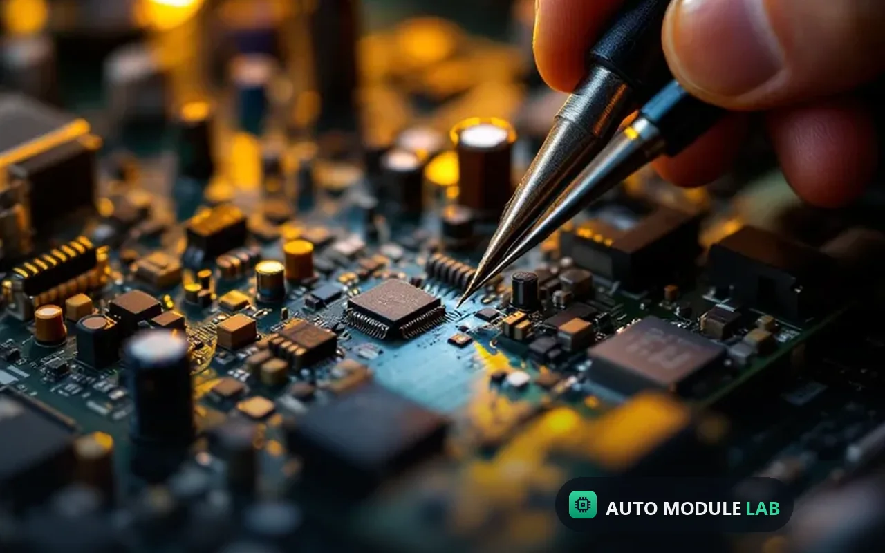 Honda ECU board internal