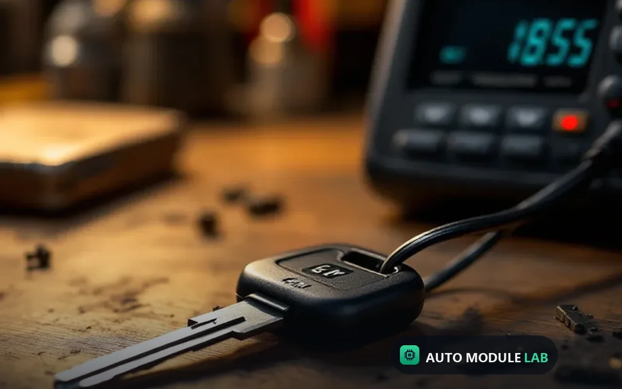 Volvo key programmed