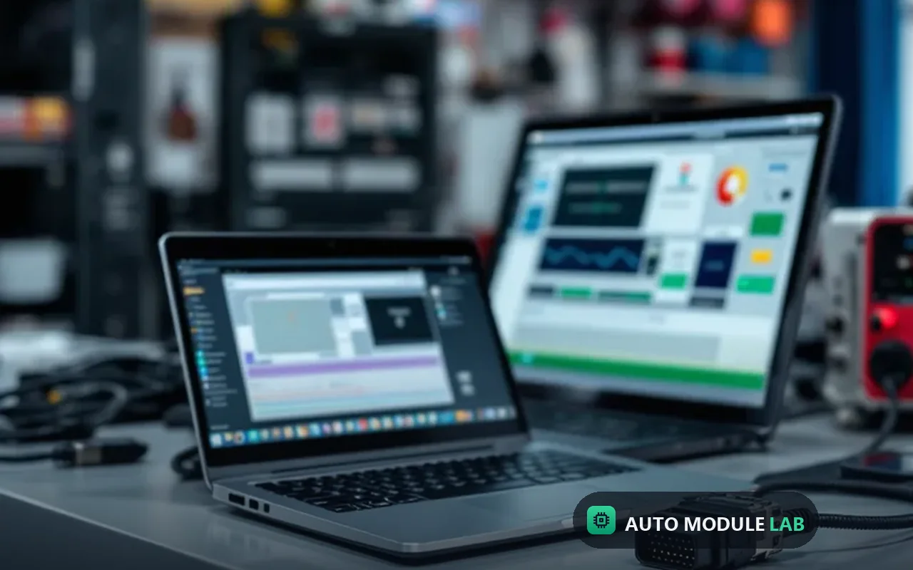 ABS module programming workflow