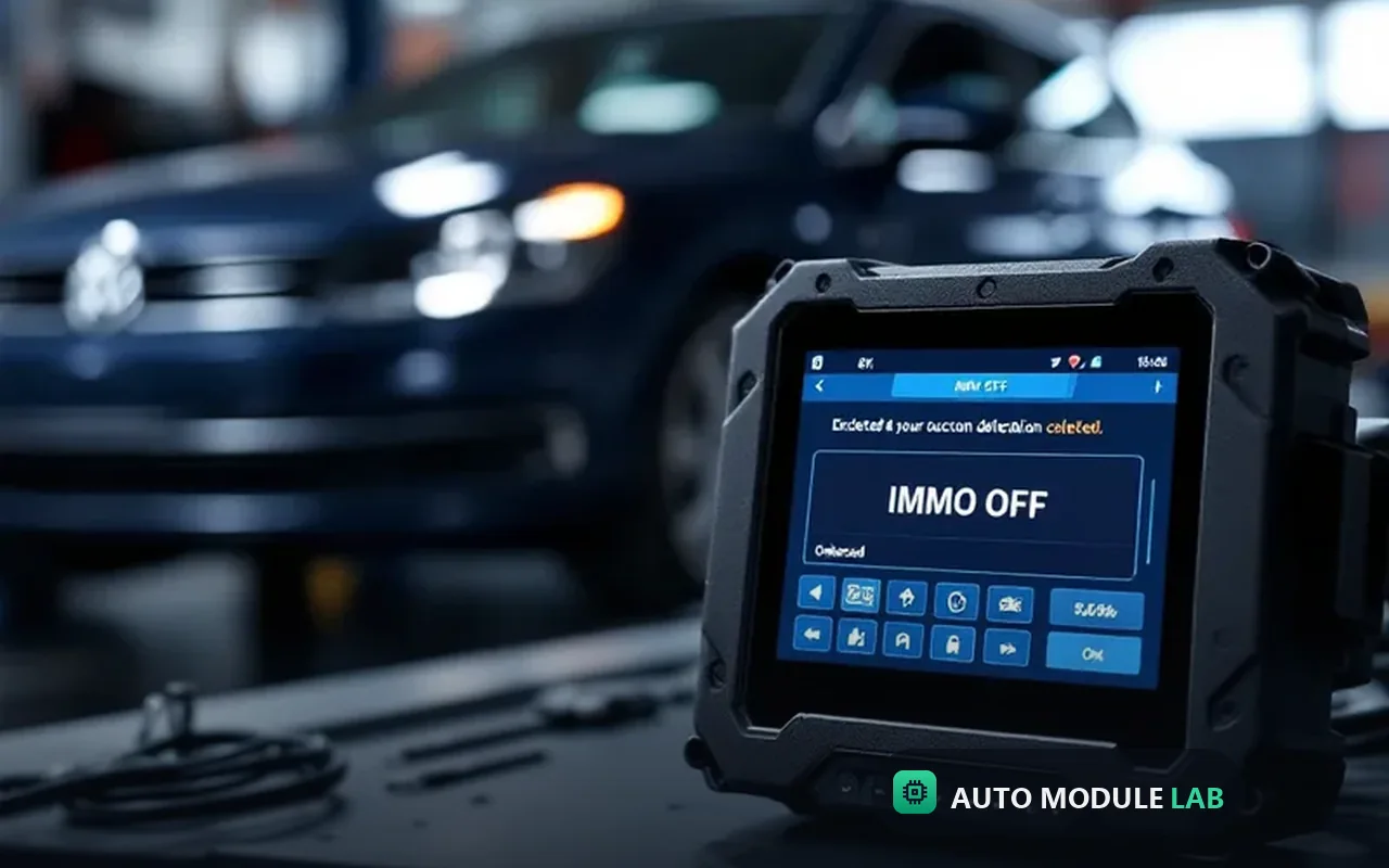 VW / Audi ME7 IMMO Off