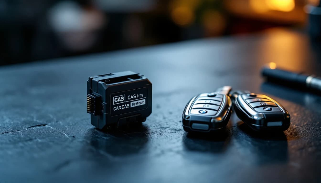 BMW CAS Module Key Programming (2006-2012)