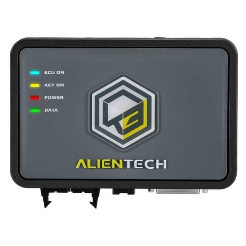 Alientech KESS3 — tool to read a Bosch ME7 immo EEPROM