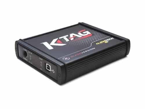 Alientech K-TAG — tool to read a Bosch ME7 immo EEPROM