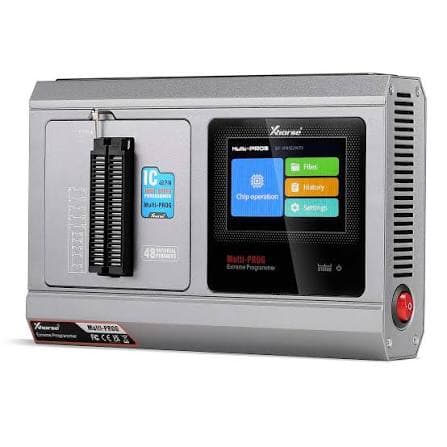 Xhorse Multi-Prog — tool to read a Bosch ME7 immo EEPROM
